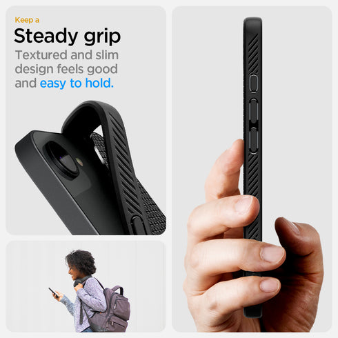 Funda Spigen para iPhone 16e – Liquid Air (MagFit)